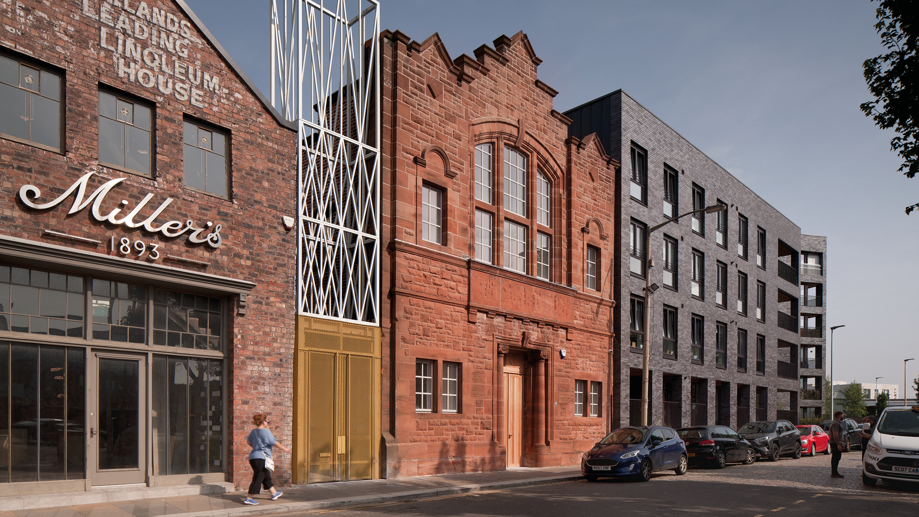 Case Study: New Olympia House